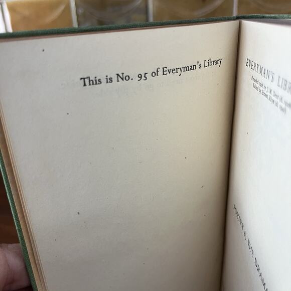 Plays Richard Brinsley Sheridan 1949 Everyman's Library No. 95 UK - Picture 7 of 13